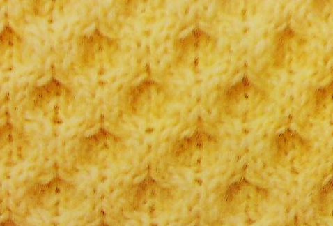 Honeycomb Stitch l